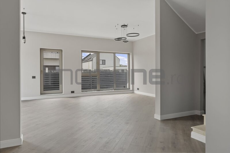 Otopeni comision 0%  vila individuala 4 camere finisata complet  toate utilitatile