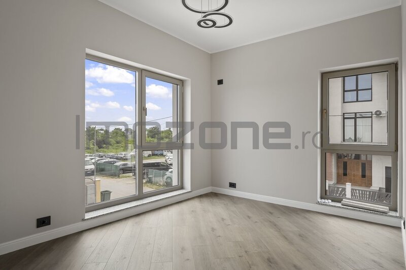 Otopeni comision 0%  vila individuala 4 camere finisata complet  toate utilitatile