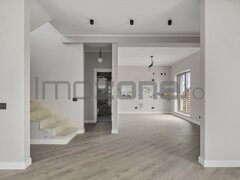 Ferme, Otopeni, vila individuala, 4 camere, 2 parcari, finisata, comision 0%